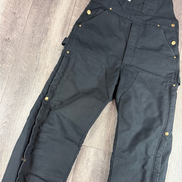 Carhartt Mens Black Coveralls - Picture 3 of 16